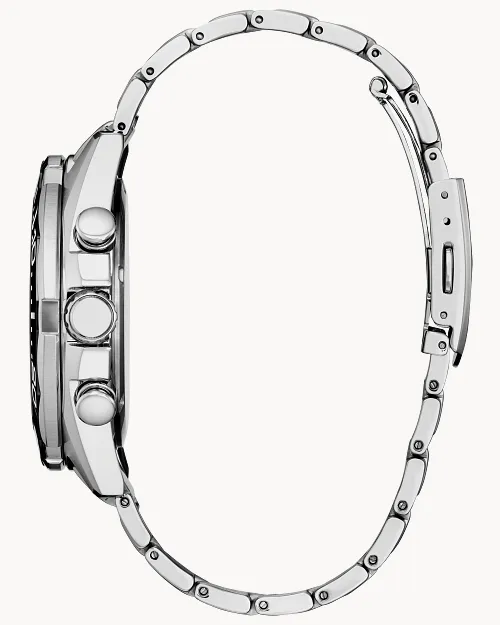 Endeavor Chrono White Dial Stainless Steel Bracelet CA4730-59A Endeavor Chrono White Dial Stainless Steel Bracelet CA4730-59A